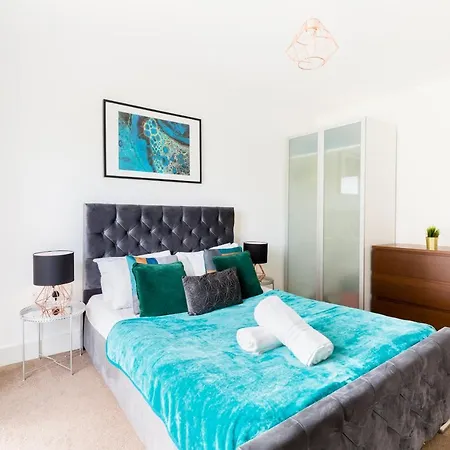 Apartamento Haus Centre - Balcony - Parking - Smart Tv - Wifi Birmingam