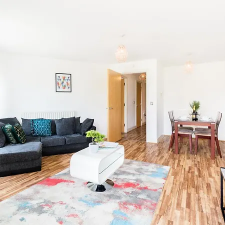 Haus Centre - Balcony - Parking - Smart Tv - Wifi Apartamento Birmingam